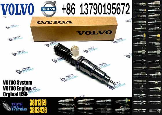 Fuel Injector Overhaul Repair Kit for Volvo E3 Fuel Injector 21582101 21644596 3801369 20547351 Volvo Fuel Injector Repair Parts