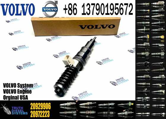 20929906 33800-84820 21379931 1677154 Excavator Fuel Injector Assembly Fuel Injector