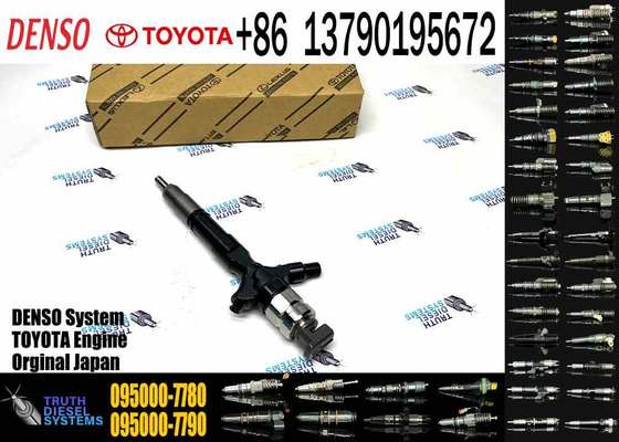 Diesel Fuel Type New 23670-30220 095000-7780 23670-39316 23670-39215 23670-39310 Common Rail diesel Injection Valve