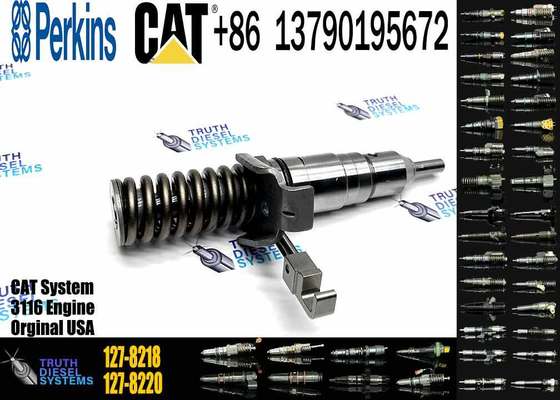 127-8218 0r-8684 1pcs Fuel Injector For 3116 3126 Engine 525b 535b Skidder Excavators Parts