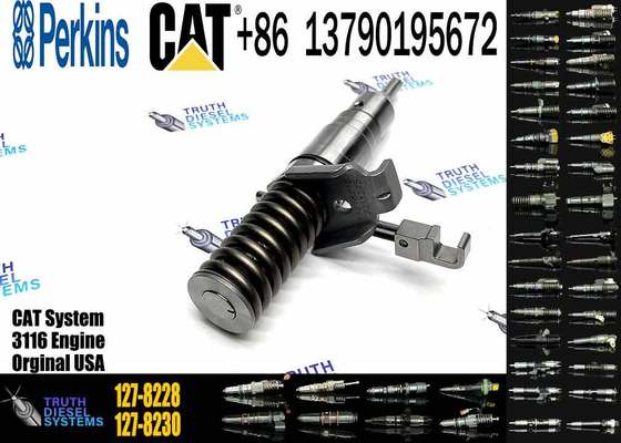 Common Rail Diesel Injectors 1278228 127-8228 Injection Valves for CAT 3116 3406B Machinery Engine Parts