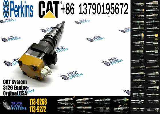 EX639349 3126B Injector Gp-Fuel Common Rail Fuel Injector CA1739267 173-9268 1739268 for Caterpillar
