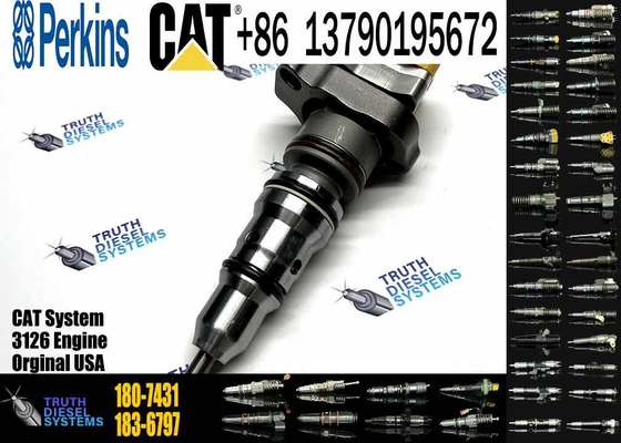 Diesel Nozzle Assembly 180-7431 Common Rail Injector 174-7528 20R-0759 177-4753 1774753 for 3126 Engine