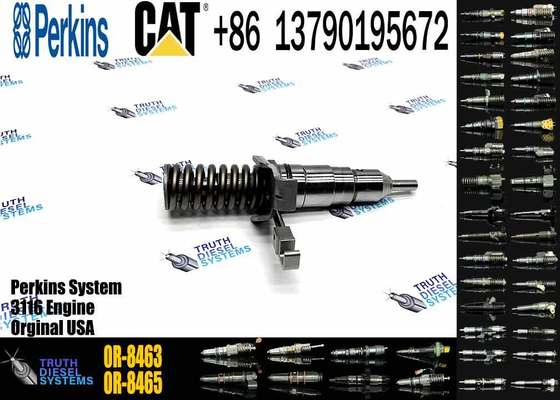 101-8673 127-8220 Common Rail Injector 0R4374 0R8467 for Caterpillar Truck 3116 3114 Engine 1018673 1278220 0R-4374 0R-8467