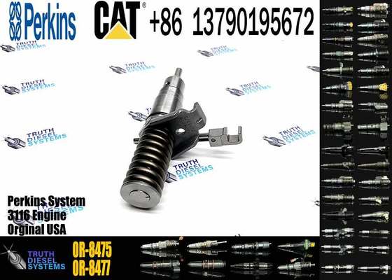 127-8209 0R-8483 127-8207 0R-8475 101-8673 0R-4374 Fuel Injector 1278209 for Cat Excavator 200B 320B 3116 3114 Parts