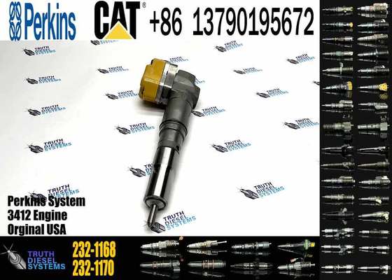 Fuel Injector 174-7526 232-1183 232-1171 232-1175 20R0758 232-1173 232-1168 174-7528 for 3412E 3408E Engine
