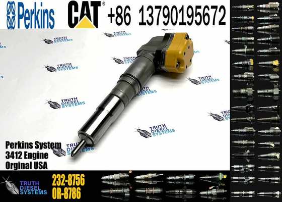 Diesel Common Rail Fuel Injector Nozzle 232-8756 2C0273 4CR01974 for CAT Caterpillar 3412 Engine