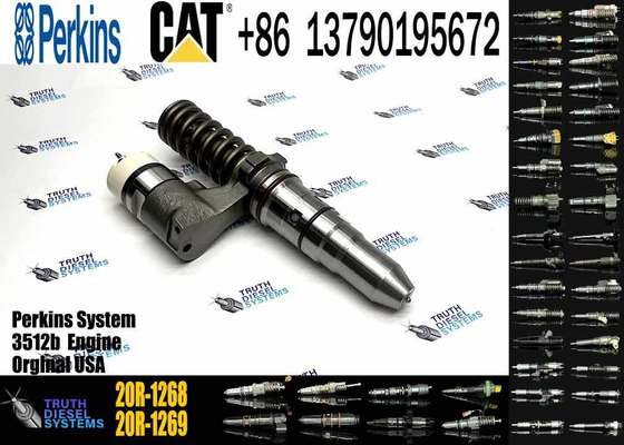 New Caterpillar C3512B Common Rail Diesel Engine Injector 392-0203 10R-1275 20R-1267 10R-1290 20R-1268 20R-1277 20R-12694