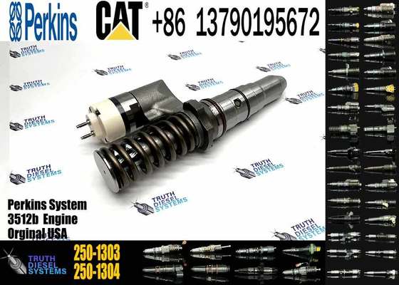 New 250-1312 250-1311 250-1308 250-1306 250-1304 250-1303 Diesel Injector for Auto Part Car Common Rail Fuel