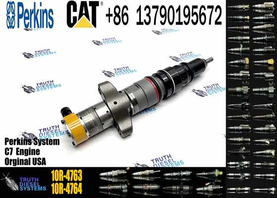 High Quality Common Rail Diesel Fuel Injector 387-9428 10R-4763 for Caterpillar C7 Excavator 324D 325D 329D 336D