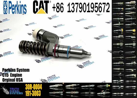 Factory Wholesale of High Quality Components in Stock Fuel Injector 30R-0004 365-8156 1677154 8113092 BEBE4B01003 for CAT Engine