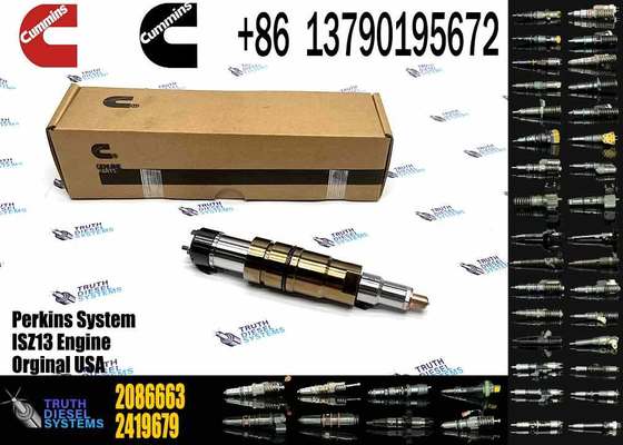 ZQYM XPI Injector 2086663/575177/1933613/2031836/1881565/1874425/1858985 for Scania DC9 DC13 DC16 Engine