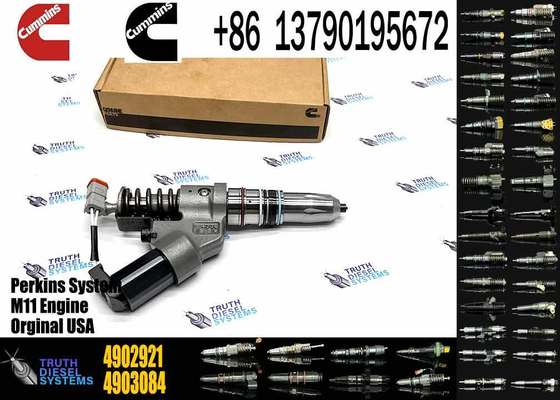 Reman Fuel Injector 4061851 4902921 for Cummins QSM11 ISM11 ISM420 M11 Engine