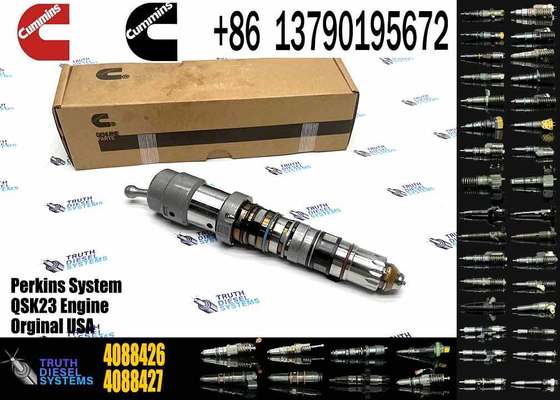 For Engine Parts QSK45 Qsk60 Series Parts Injector 4088426 Diesel Fuel Injector for Cum-mins Common Rail Fuel Injector