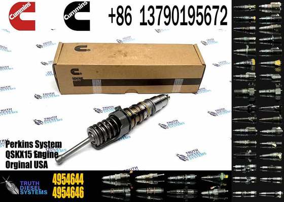 Factory High-quality Truck Engine Assembly Parts Fuel Injector 4062569 4384260 4062568 4954644 4928264 for QSX15 ISX15 Engine