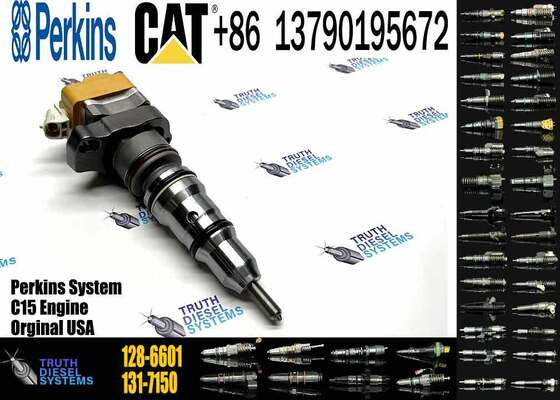 ORIGINAL Excavator Accessories 3PCS Fuel Injector 128-6601 178-0199 for Caterpillar CAT 3126 322C DHL Ship Free