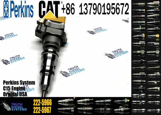 178-0199 for Cat Engine Injector Parts 10R-0782 178-0199 128-6601 178-6342 222-5966 135-5459 for Caterpillar Cat 3126 Injector