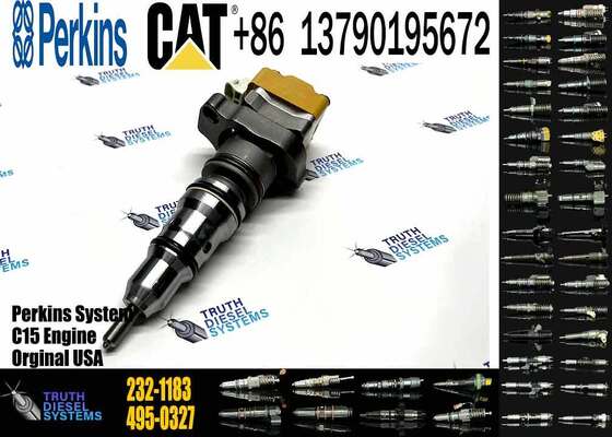 Factory Hot Sale Fuel Injector 232-1172 174-7529 174 7526 174-7526 1747526 2321183 232-1183 More Models