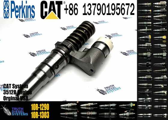 Diesel Fuel Injector 250-1314 2501314 10R-1290 10R1290 Injection Valves for Caterpillar 3508B 3512B 3516B