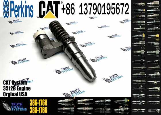 Fuel Injector Assy 386-1758 3861758 10R-0725 874-822 0R-8773 10R-1814 10R-0967 253-1459 386-1760 for Excavator Diesel Engine Parts