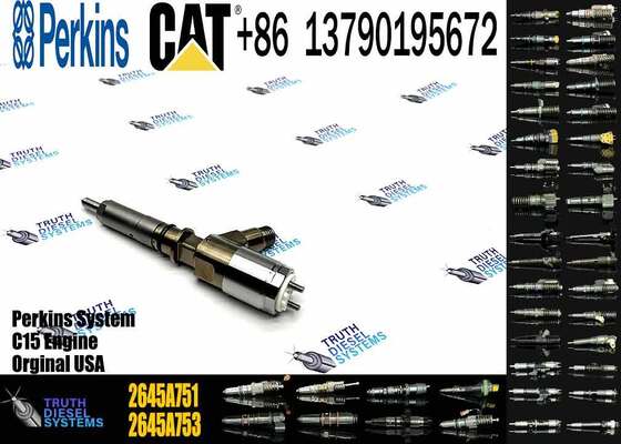 Diesel Common Rail Fuel Injector 320-0655 10R-7674 10R7674 3200655 2645A751 for Caterpillar C6.6 Excavator