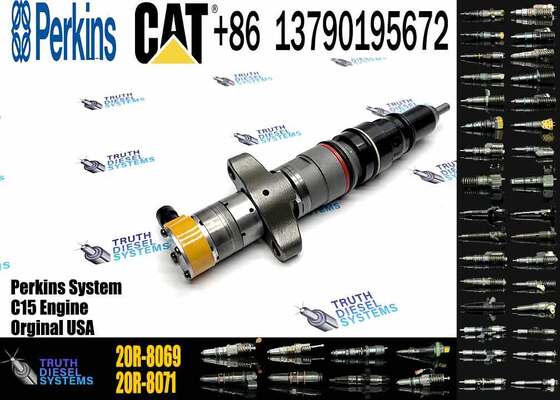High Quality Common Rail Diesel Fuel Injector 328-2580 3282580 10R-9003 20R-8069 for Caterpillar C9 Excavator E330D E336D