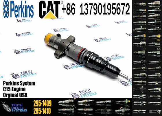 Machinery Engine Parts Cat C7 Injector 295-1408 295-1411 295-1409 10R-4762 2951408 2951411 2951409 10R4762for Cater-pillar C7