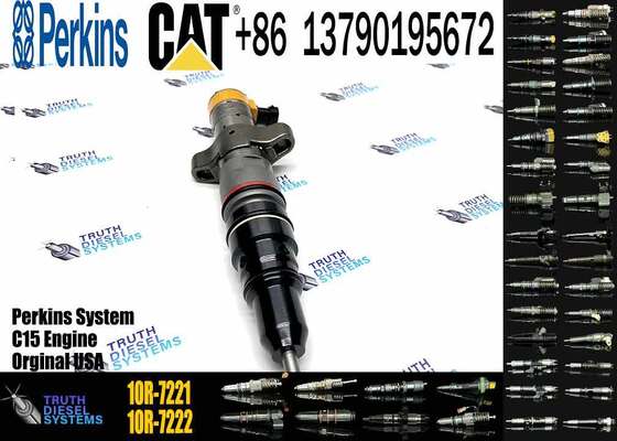 Excavator Diesel Common Rail Inyector 387-9434 10R-7221 C9 Fuel Injector for Cater-pillar C9 Cat Engine