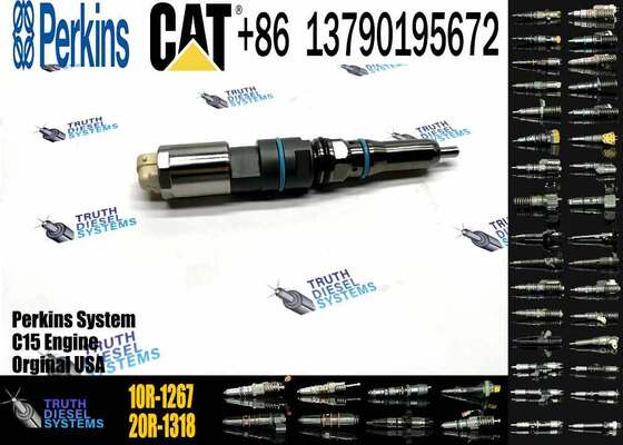 New 3412E 3408 Diesel Fuel Injector for Excavator Engine Parts 232-1171 10R-1267 232-1183 10R-1266 4CR01974