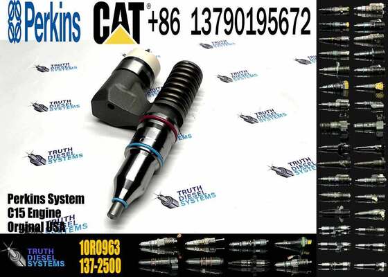 New Condition C10 Engine Diesel Fuel Injector 10R-1258 CH12082 10RO963 212-3463 137-2500 for Excavator Parts