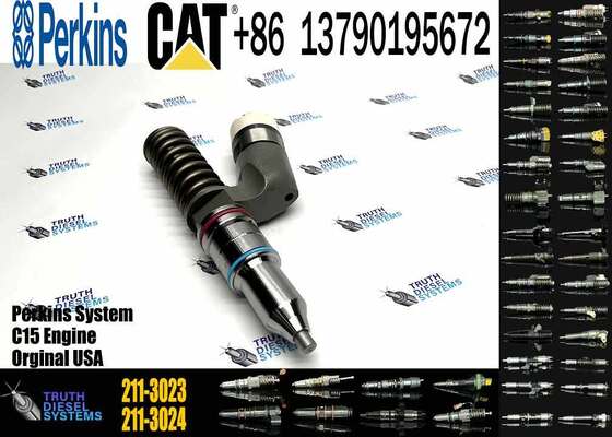 10R-8501 211-3023 191-3003 Fuel Injector Compatible with Engine 3406E C15 C16 | Excavator Repair Tools | High Quality | Durable