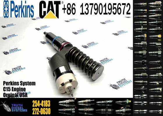 Diesel Fuel Injector 253-0615 2530615 6PCS Fuel Injector 280-0574 291-5911 254-4183 for C15 C18 Excavator Engine Engine Parts