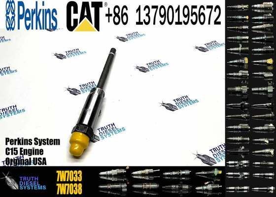 High-Quality Common Rail Diesel Fuel Pencil Injector 7W7033 7W7045