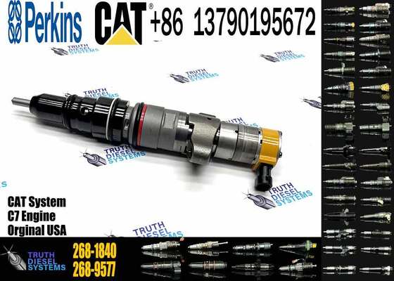 High Quality New Diesel Fuel Injector 268-1840 295-1412 2681840 2951412