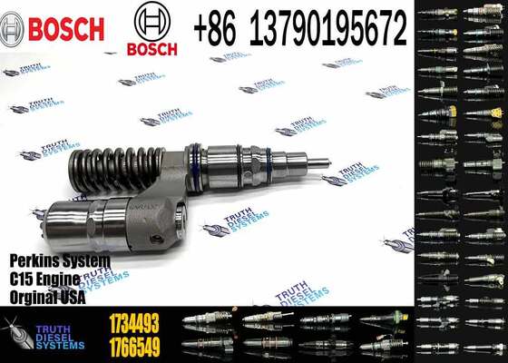 Diesel Fuel Injector Hconcet New Diesel Fuel Injector 0414701092 1734493 Compatible for Scania