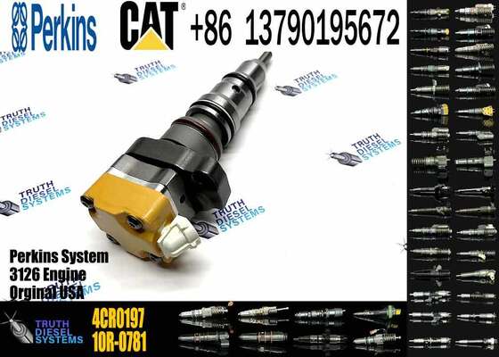 New 3126 Diesel Engine Fuel Injector 222-5972 173-4059 155-1819 155-8723 2C0273 for Excavator Parts Condition New
