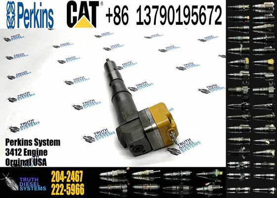Cat Engine Parts 3126 Cat Injectors 204-2467 198-4752 232-1167 20R-5392 173-4059 198-6877 for C-aterpillar Cat 3126 Injector
