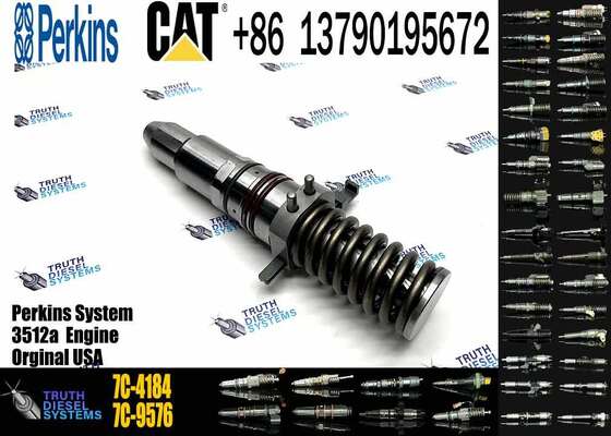 3512A Diesel Engine Parts Fuel Injecto6I-3075 7C-4184 7C-9578 10R3053 7E-3381 9Y-0052for CAT C-aterpillar Construction Machinery