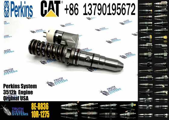 Tough-Pro Diesel Injector Kits OEM 8E-8836 392-0203 392-0204 392-0224 for C-aterpillar Machinery Fade-Proof Parts 10R-1285