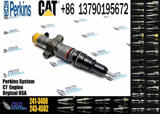 ERIKC 246 2343 Common Rail Fuel Injector 2462343 241 3400 Pump Injection 2413400 Diesel C7 Engine Injector 2462343 241-3400
