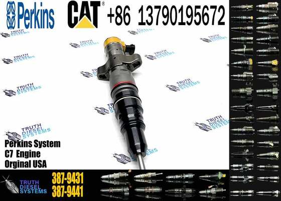 330D 336D 814F C9 Engine Injector 10R-7222 387-9434 387-9431 or C9 diesel Fuel Injector 254-4330 Inyector 254-4330