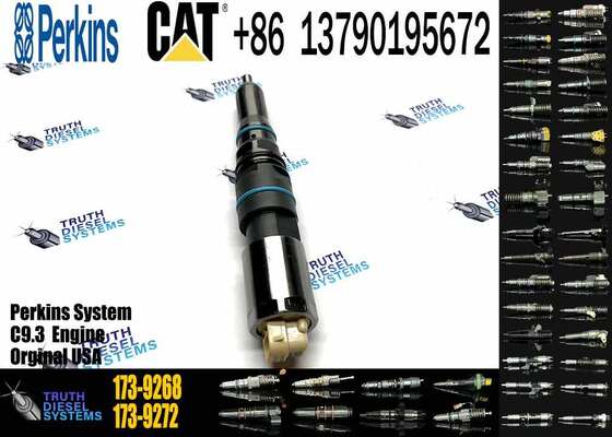 Excavator Engine Parts Fuel Injector 173-9268 138-8756 198-7912 155-1819 232-1168 232-8756 for 3412E 3408 Diesel Fuel