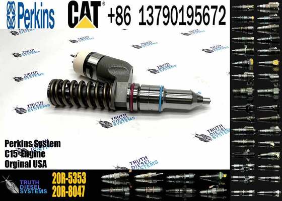 High Performance Diesel Engine Fuel Injector 20R-5353 20R5353