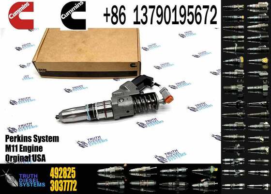 New Construction Machinery Fuel Injector for M11 Diesel for C-UMMINS Diesel Engine 3411755 3411753 492825 3037772 4928517