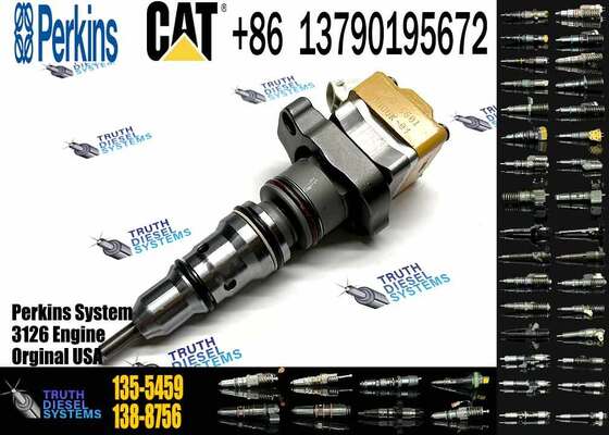 New Condition Diesel Engine 3126B Injector Nozzle Fuel Injector 128-6601 178-6342 222-5966 135-5459 180-7431 198-6605