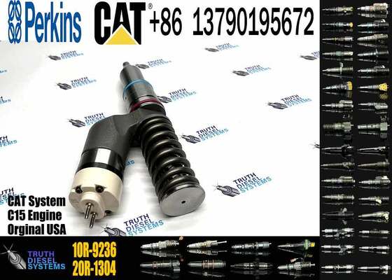 Excavator Injector 10R9236 10R-9236 10R1273 10R-1273 for C15 Engine Parts Diesel Nozzle Assembly Auto Parts