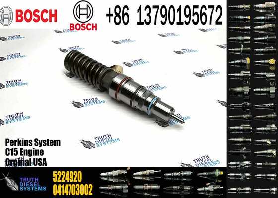 Hot Sell Common Rail Fuel Injector 0414703003 0414703005 0414703007 5224920 for Detroit Series 60 N3 14.0L Diesel Engine