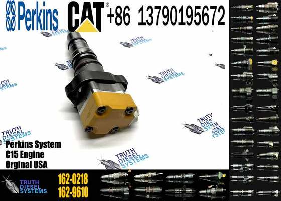 Excavator Injector 1620218 162-0218 0R8633 0R-8633 for 3116 Diesel Engine Parts Nozzle Assembly