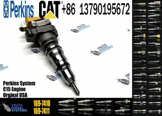 Excavator Injector 173-9272 1739272 173-1013 1731013 EX639350 169-7410 141-7837 for 3126 Engine Parts Diesel Nozzle Assembly