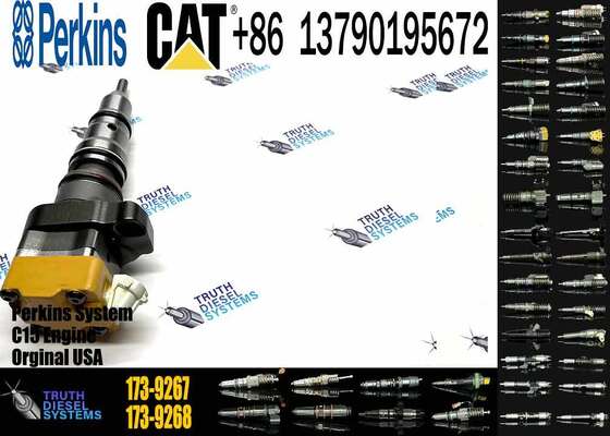New Cater-pillar C3126 Common Rail Diesel Engine Injector Model 232-1170 173-9267 2C0273 20R-4147 20R-0759 191-3005 179-9380